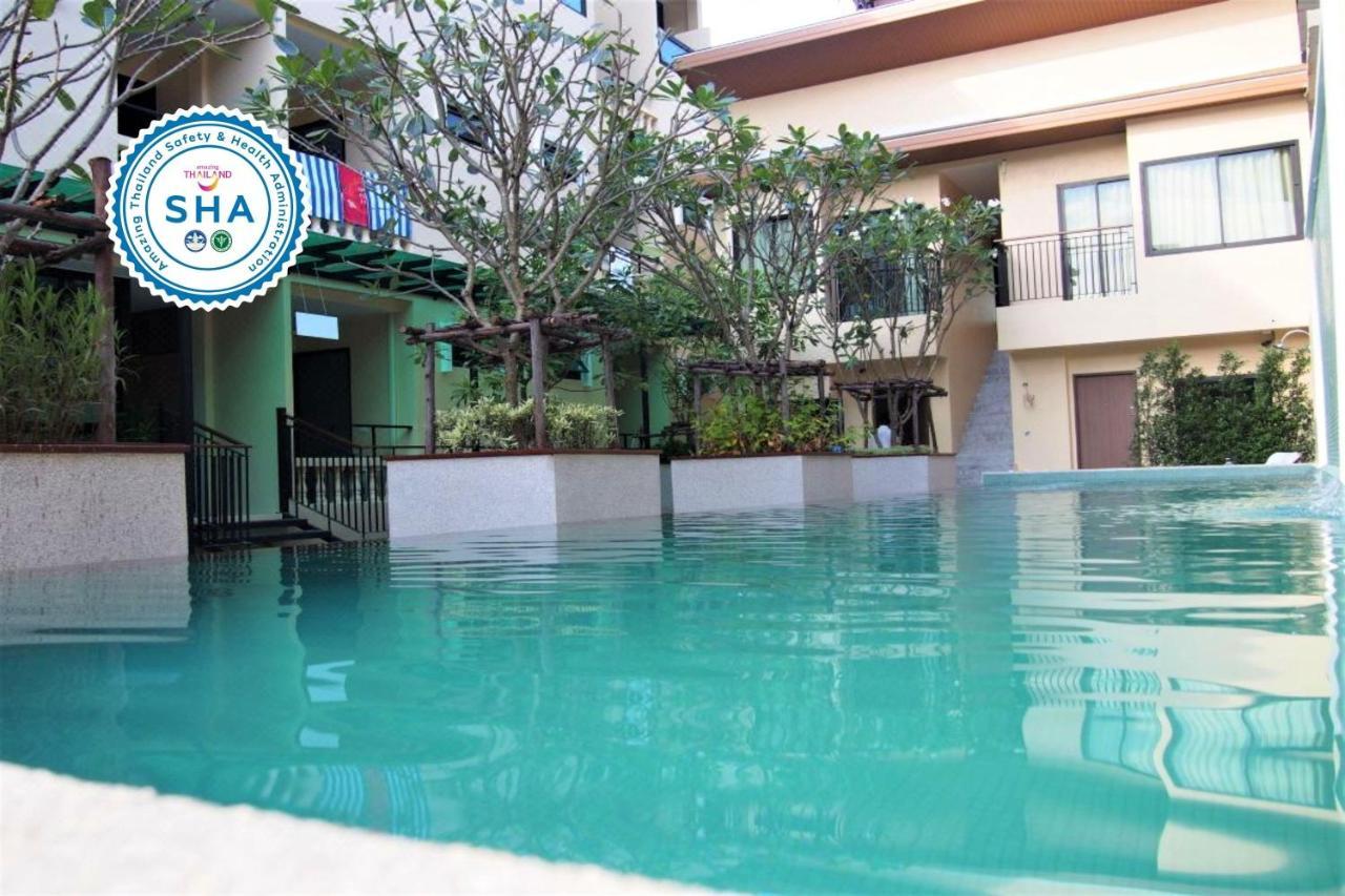 The Wave Hotel Patong Sha Phuket Exteriör bild